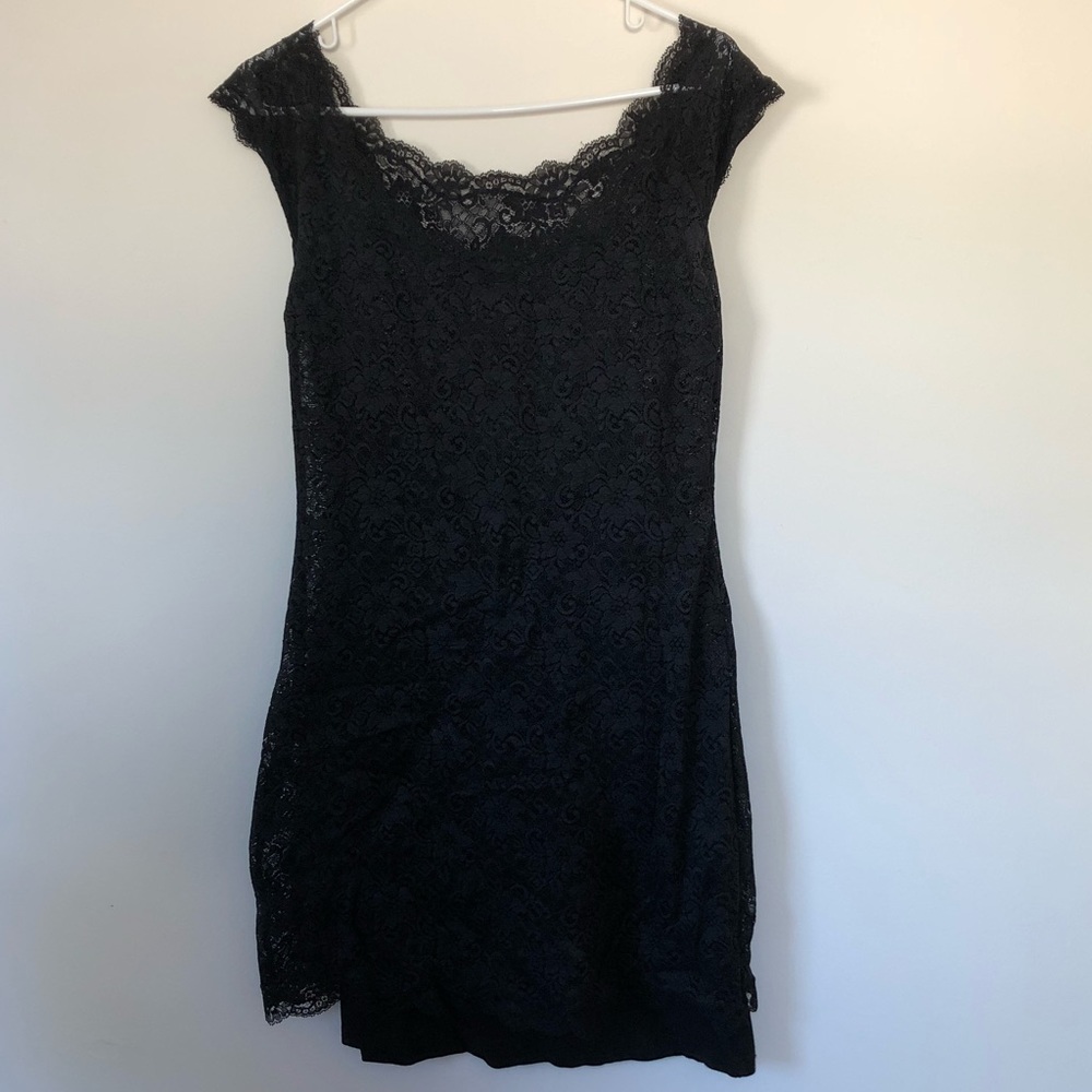 Rugby Ralph Lauren Mini Lace Overlay Dress